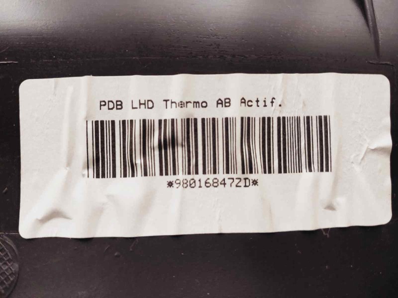 Recambio de kit airbag para citroen c3 live edition referencia OEM IAM 980168472D 96710277ZD 9801618280