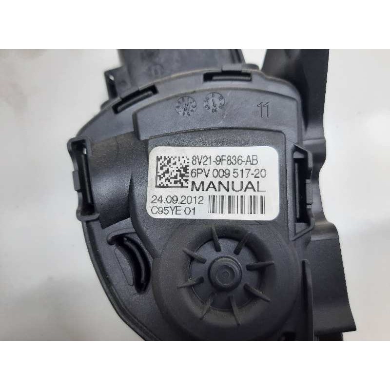 Recambio de potenciometro pedal para ford b-max titanium referencia OEM IAM 8V219F836AB 6PV00951720 