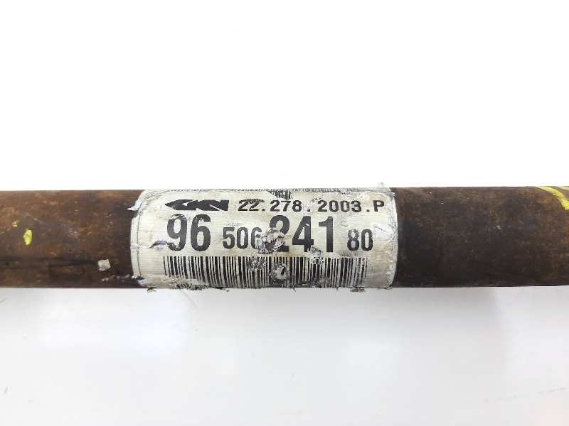 Recambio de transmision delantera derecha para citroen c2 furio referencia OEM IAM 9650624180  