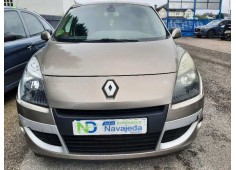 renault scenic iii del año 2009
