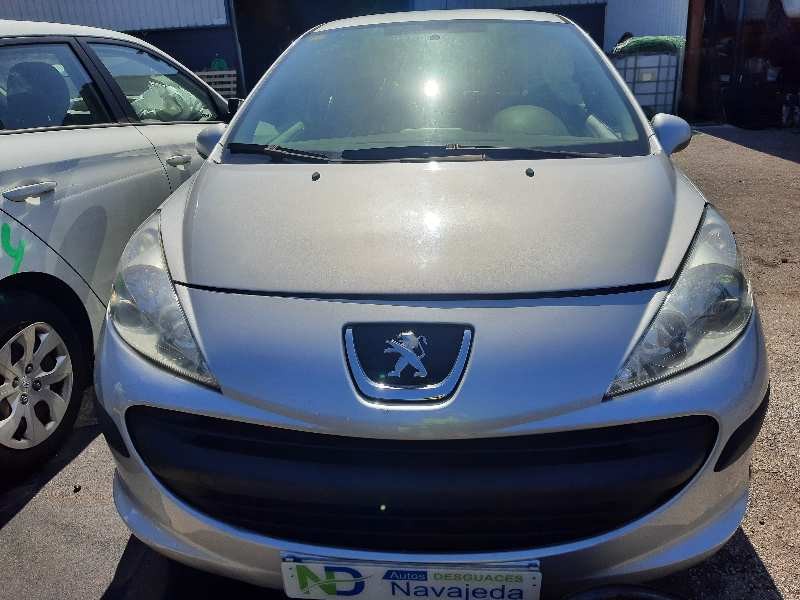 peugeot 207 del año 2008