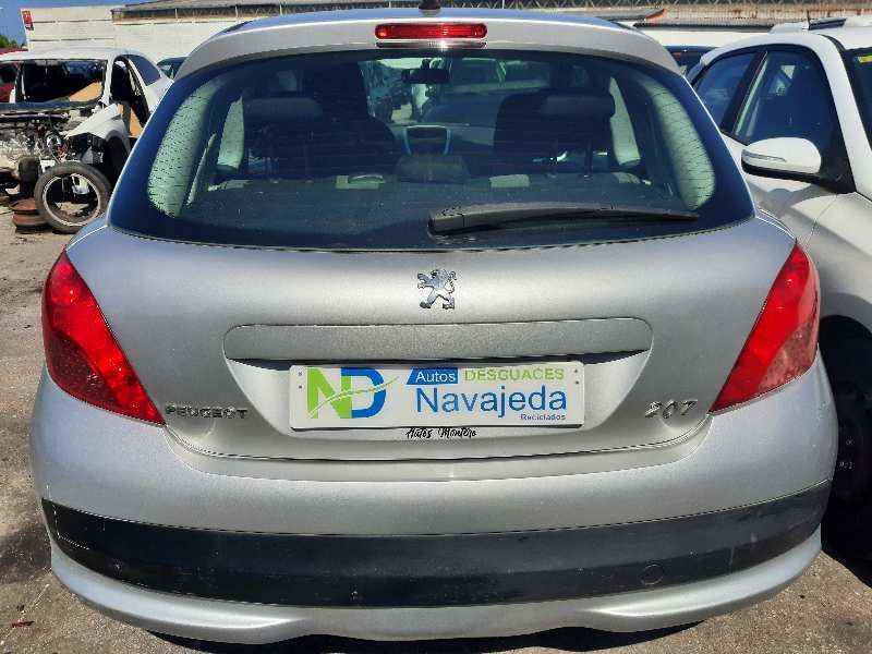 peugeot 207 del año 2008