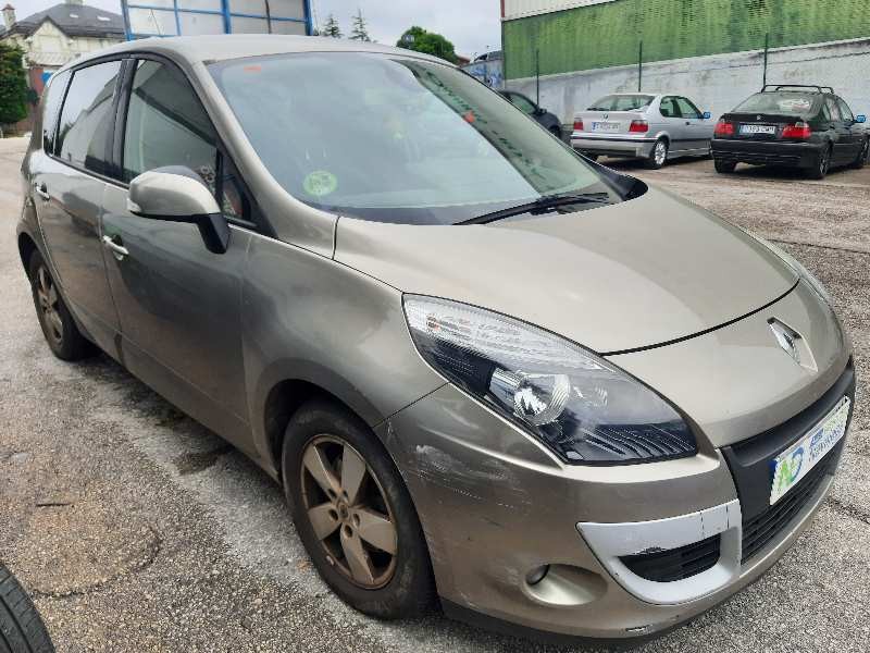 renault scenic iii del año 2009