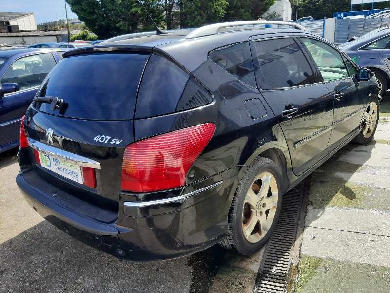 peugeot 407 sw del año 2008