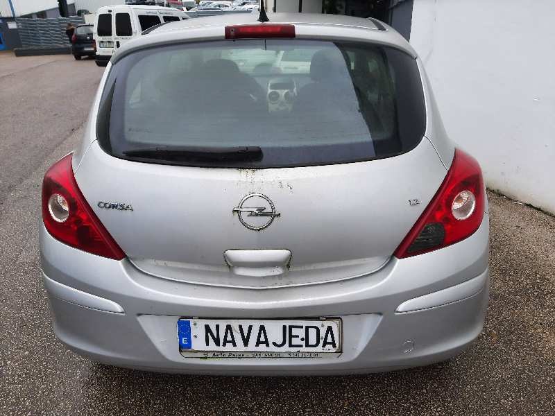 opel corsa d del año 2007