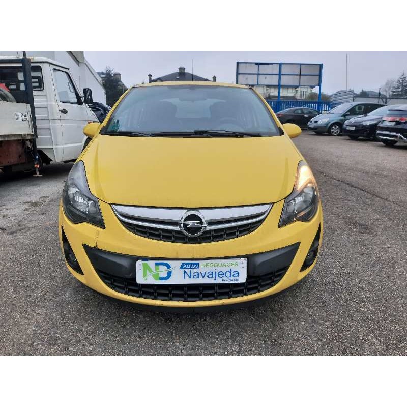 opel corsa d del año 2015