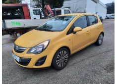 opel corsa d del año 2015 2