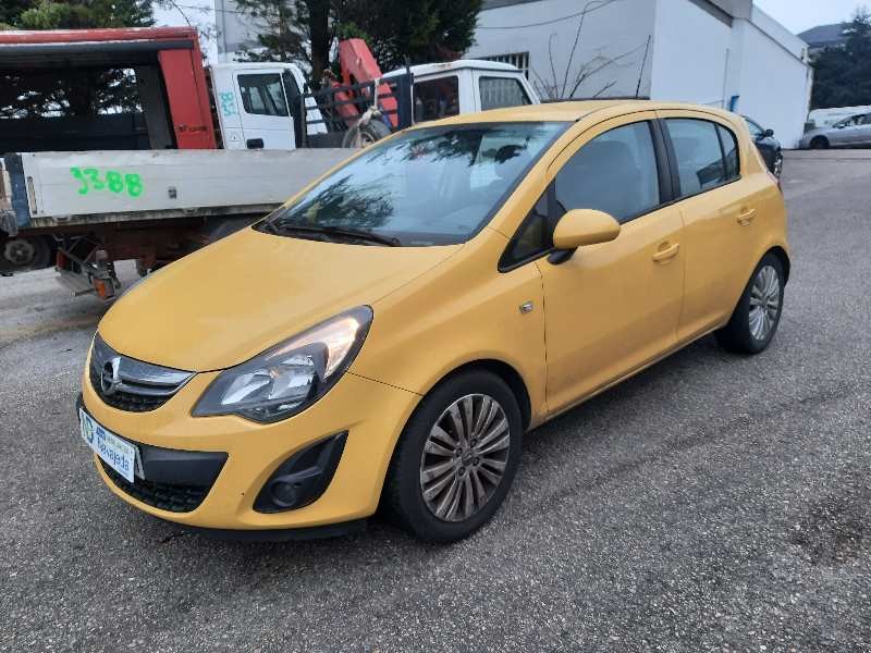 opel corsa d del año 2015