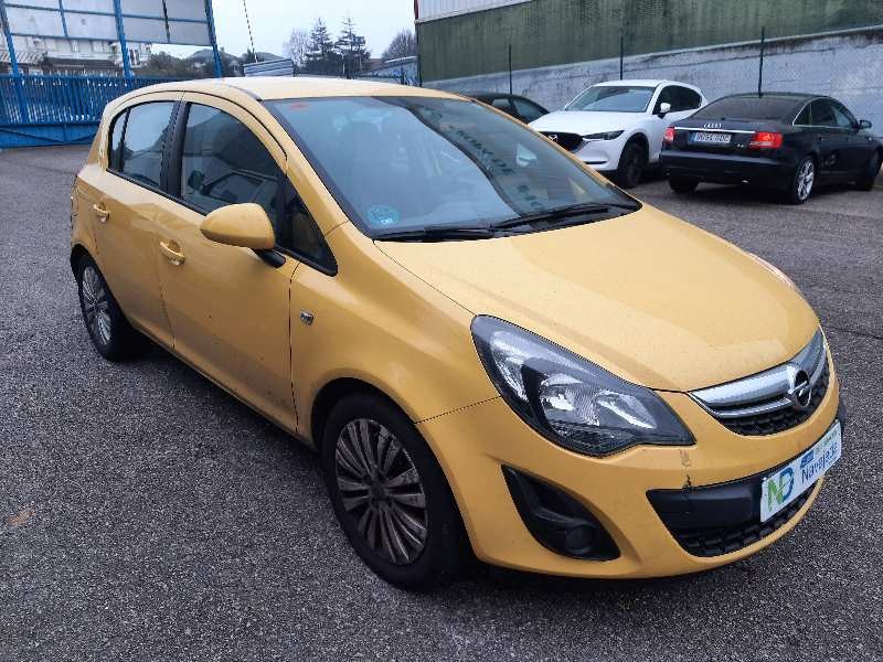 opel corsa d del año 2015