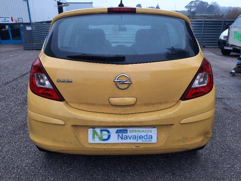 opel corsa d del año 2015