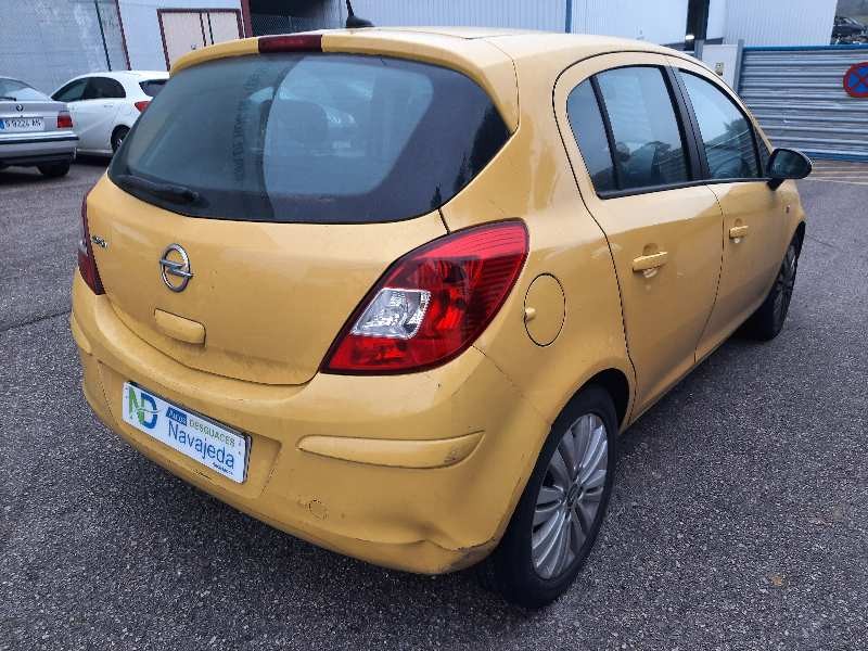 opel corsa d del año 2015