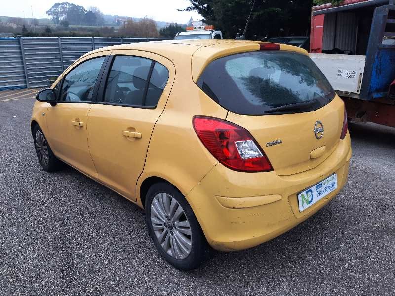 opel corsa d del año 2015
