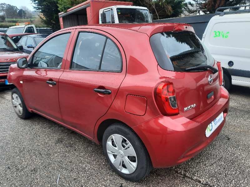 nissan micra (k13) del año 2016