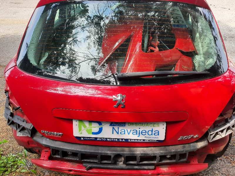 peugeot 207 del año 2014