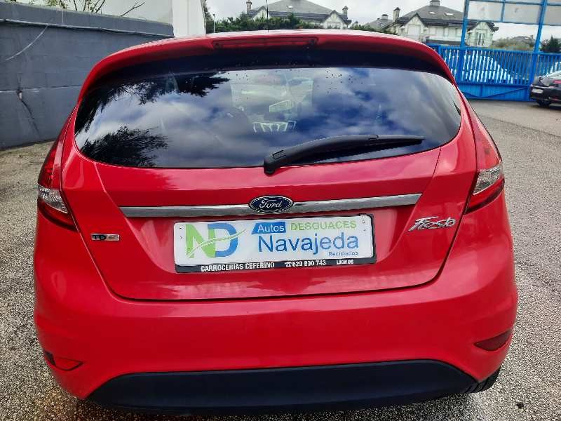 ford fiesta (cb1) del año 2010