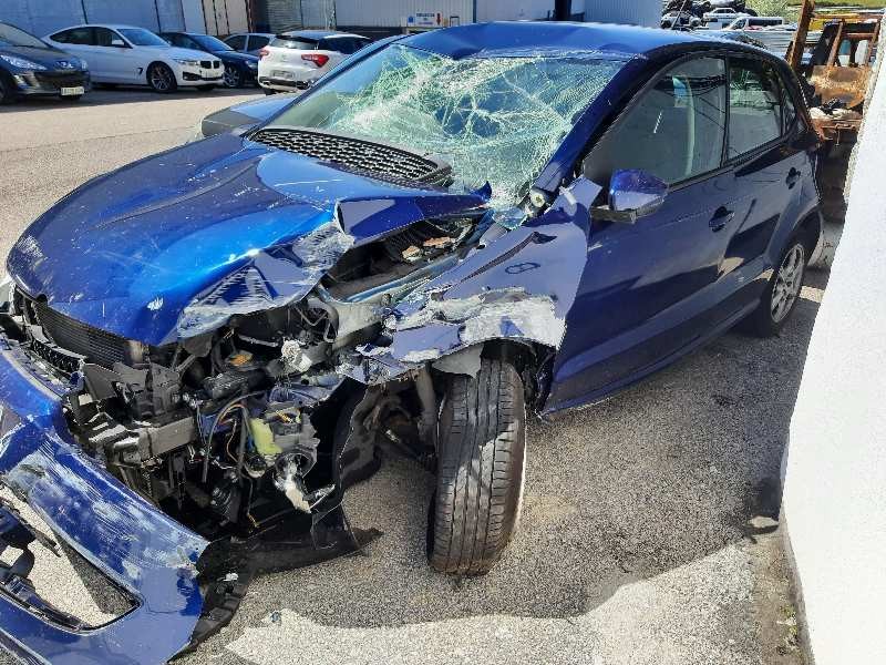 volkswagen polo (6r1) del año 2013