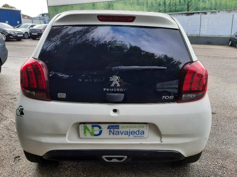 peugeot 108 top del año 2015