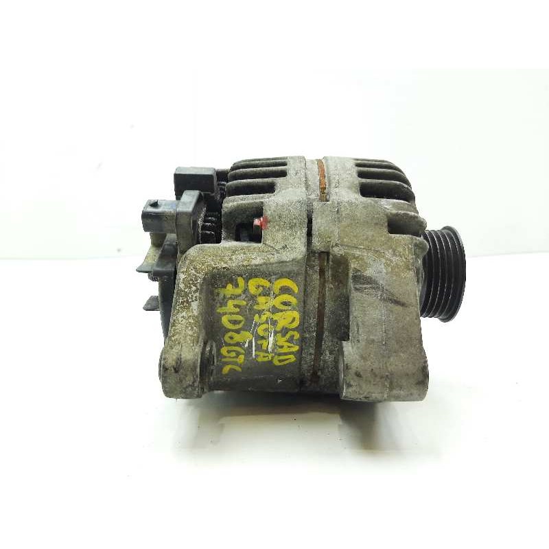 Recambio de alternador para opel corsa d 1.2 16v cat (z 12 xep / lb4) referencia OEM IAM 0124325171 13222930 