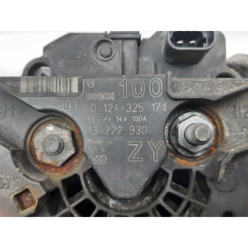 Recambio de alternador para opel corsa d 1.2 16v cat (z 12 xep / lb4) referencia OEM IAM 0124325171 13222930 