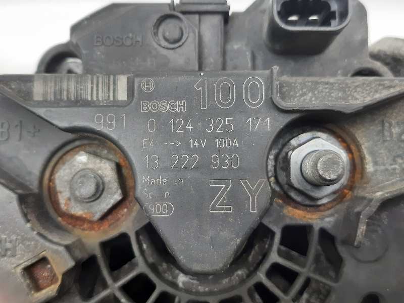 Recambio de alternador para opel corsa d 1.2 16v cat (z 12 xep / lb4) referencia OEM IAM 0124325171 13222930 