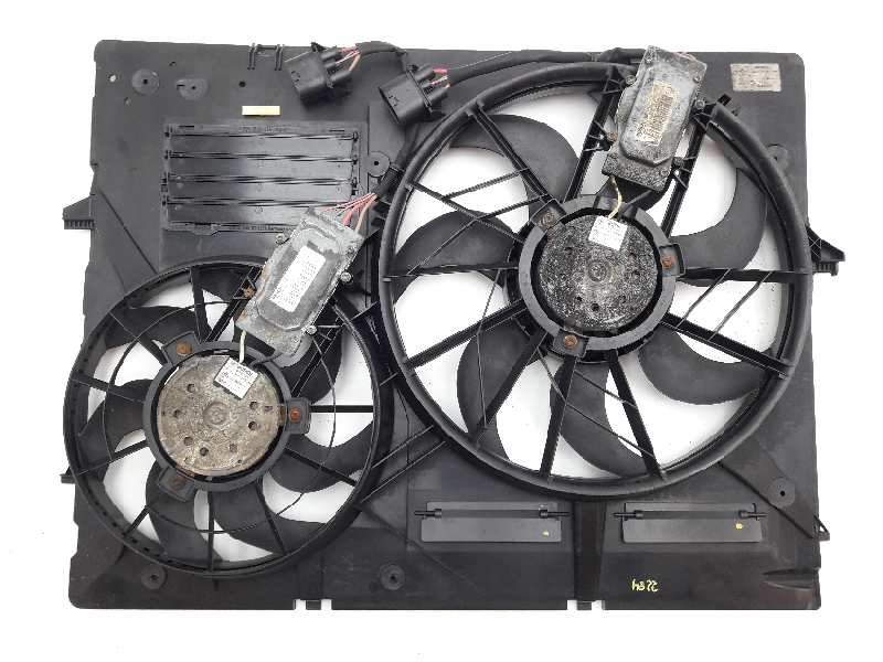 Recambio de electroventilador para volkswagen touareg (7la) tdi r5 referencia OEM IAM 7L0121203F  