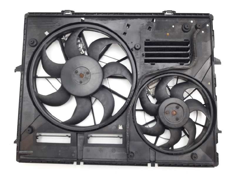 Recambio de electroventilador para volkswagen touareg (7la) tdi r5 referencia OEM IAM 7L0121203F  