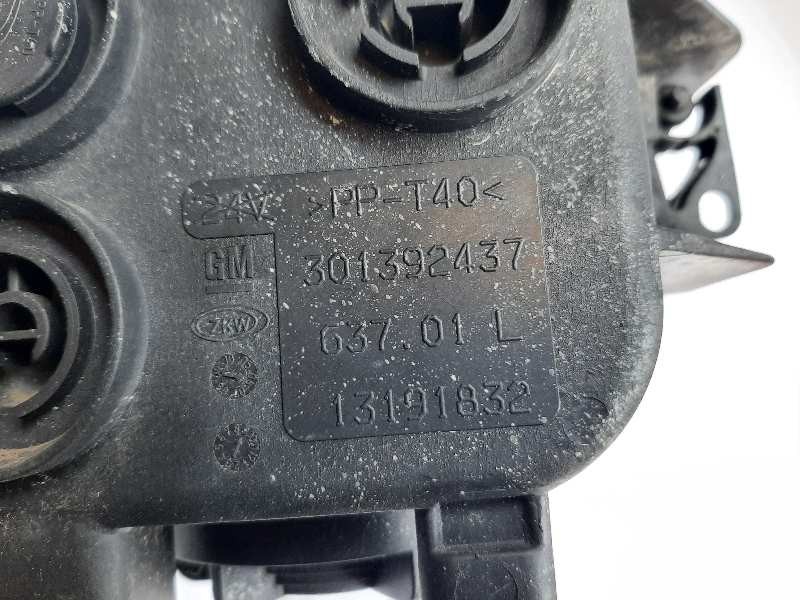 Recambio de faro antiniebla izquierdo para opel corsa d essentia referencia OEM IAM 301392437  