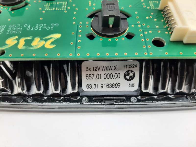 Recambio de luz interior para bmw serie 5 lim. (f10) 525d referencia OEM IAM 6570100000 63319163699 