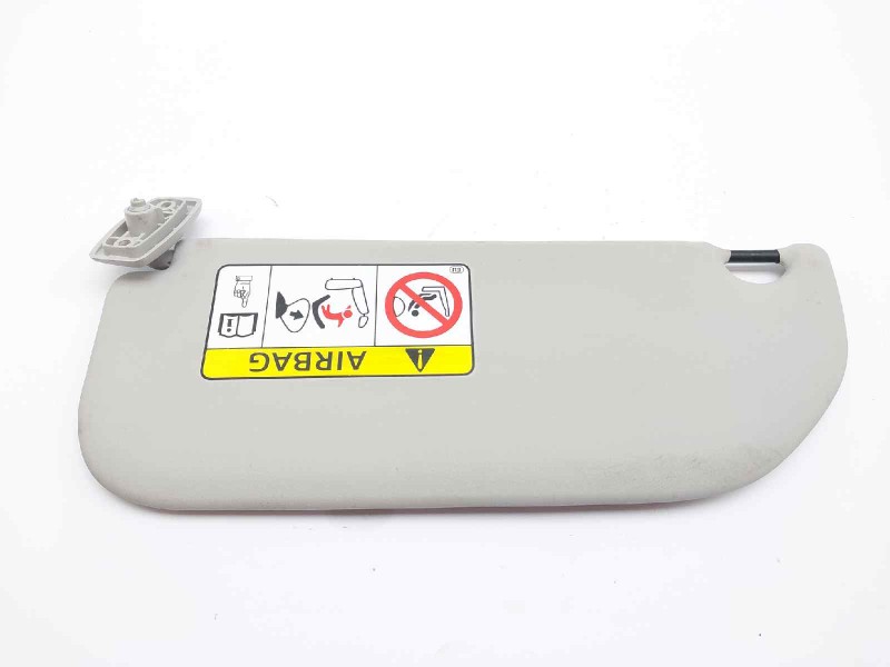 Recambio de parasol derecho para peugeot 108 1.0 referencia OEM IAM 16117728BJ  