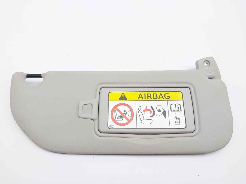 Recambio de parasol derecho para peugeot 108 1.0 referencia OEM IAM 16117728BJ  