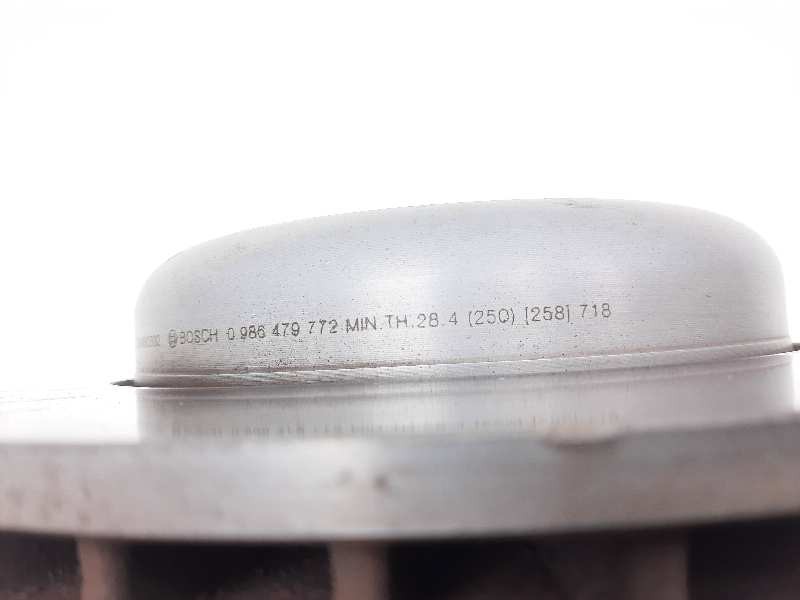 Recambio de disco freno delantero para bmw serie 5 lim. (f10) 525d referencia OEM IAM 0986479772 986479772 