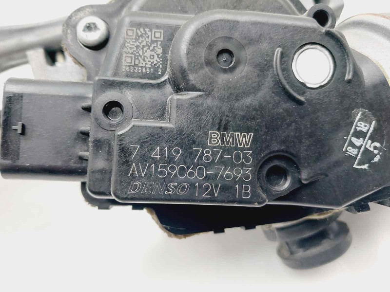 Recambio de motor limpia delantero para mini one m1 referencia OEM IAM 741978703  