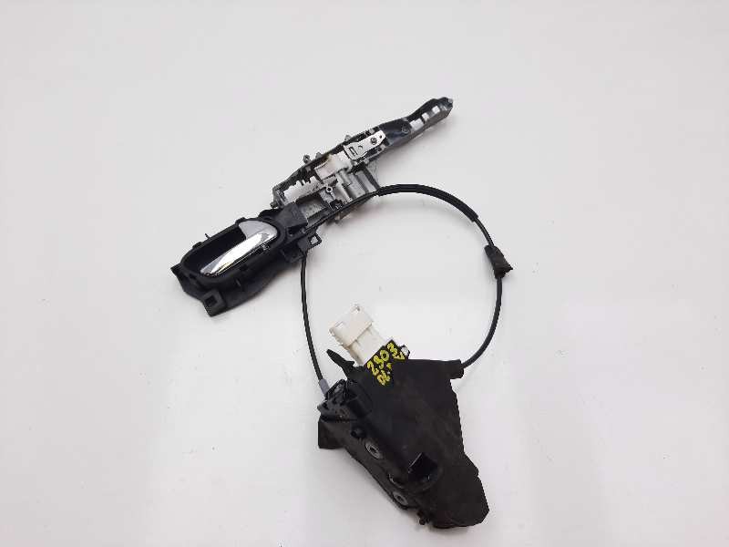 Recambio de cerradura puerta delantera derecha para citroen c4 sedan collection referencia OEM IAM 96834159 9643531 1199D4