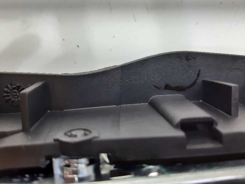 Recambio de cerradura puerta delantera derecha para citroen c4 sedan collection referencia OEM IAM 96834159 9643531 1199D4