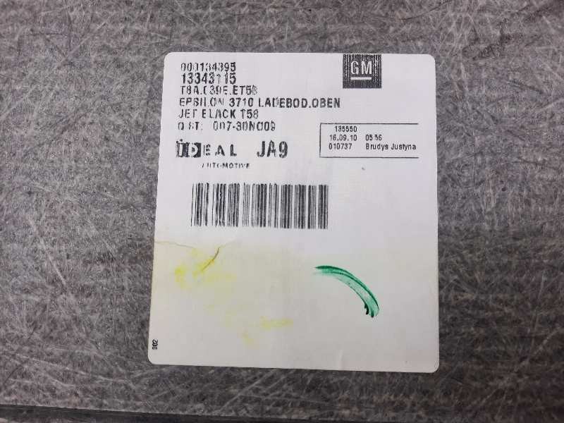 Recambio de bandeja trasera para opel insignia sports tourer edition referencia OEM IAM 000134395 13343115 