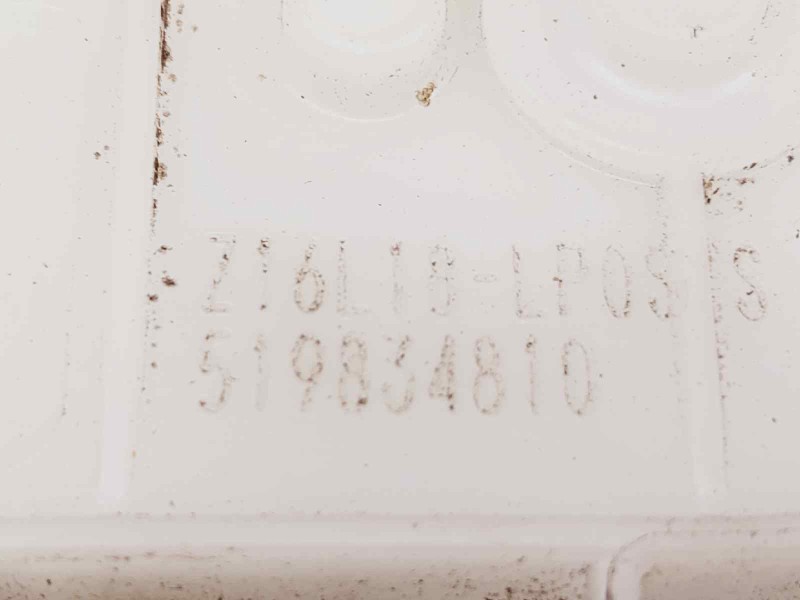 Recambio de cerradura puerta trasera izquierda para fiat tipo ii 356 berlina referencia OEM IAM 519834810  