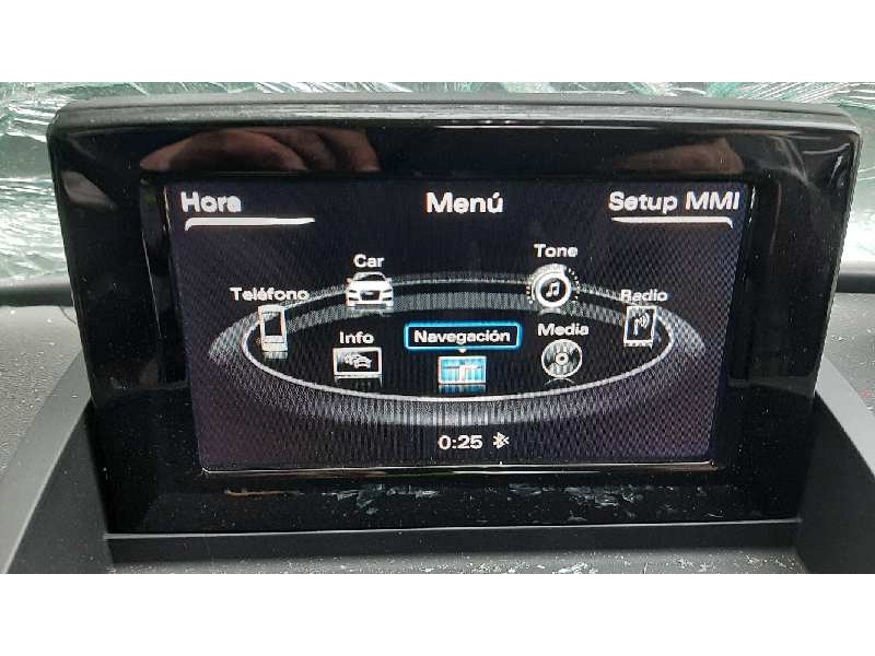 Recambio de pantalla multifuncion para audi q3 (8ug) sport referencia OEM IAM 8U0857273E  
