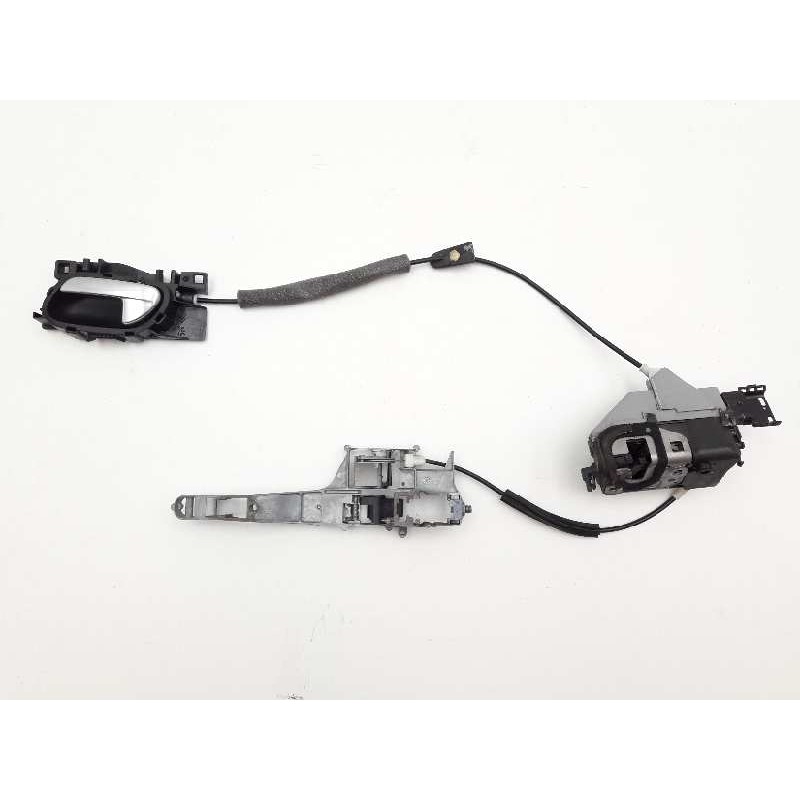 Recambio de cerradura puerta trasera izquierda para citroen c5 berlina premier referencia OEM IAM 574395  