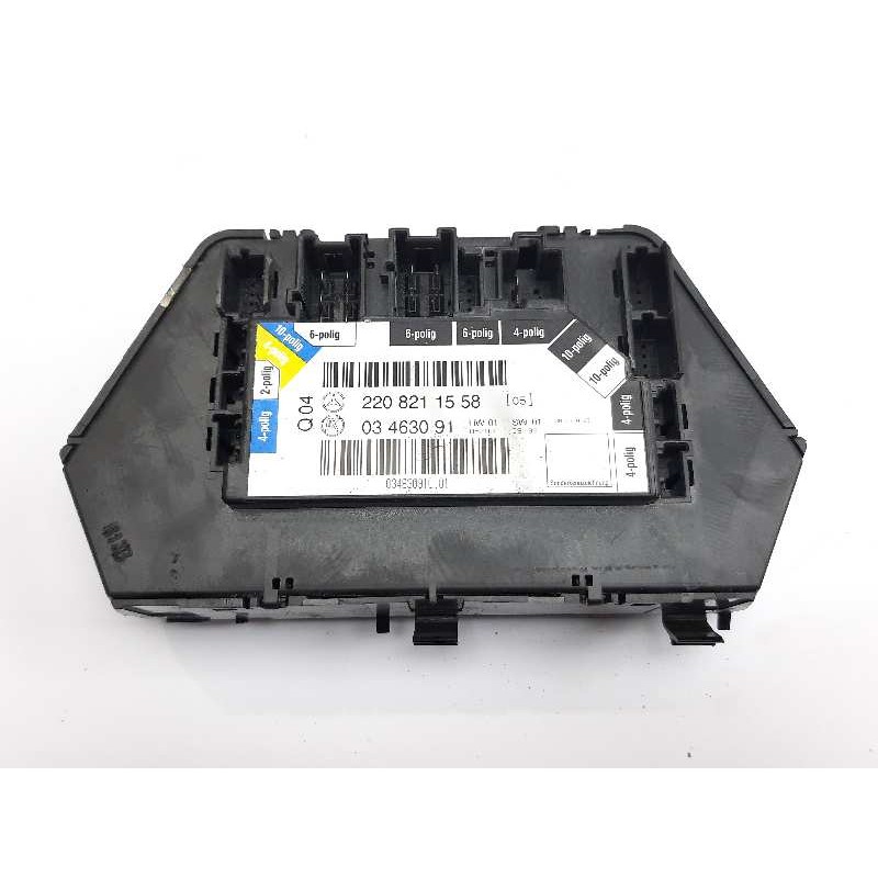 Recambio de modulo electronico para mercedes clase s (w220) berlina referencia OEM IAM 2208211558 03463091 