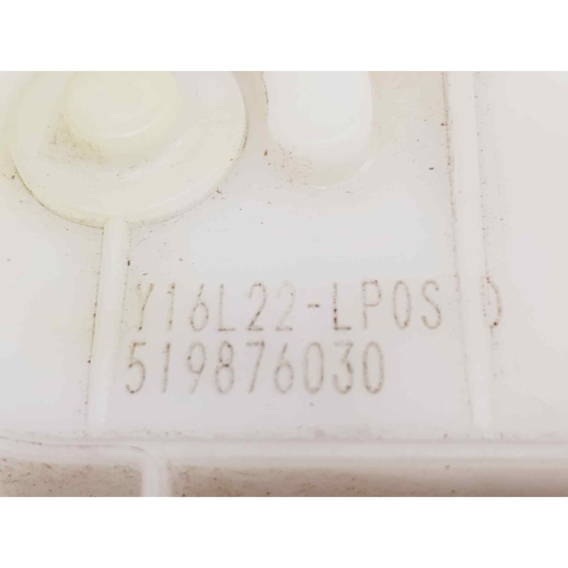 Recambio de cerradura puerta trasera derecha para fiat tipo ii 356 berlina referencia OEM IAM 519876030  