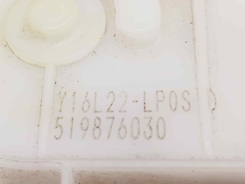 Recambio de cerradura puerta trasera derecha para fiat tipo ii 356 berlina referencia OEM IAM 519876030  