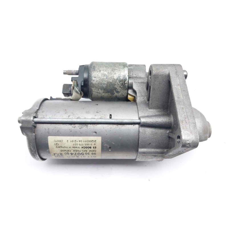 Recambio de motor arranque para citroen c5 aircross feel referencia OEM IAM 9830507480 0001179031 