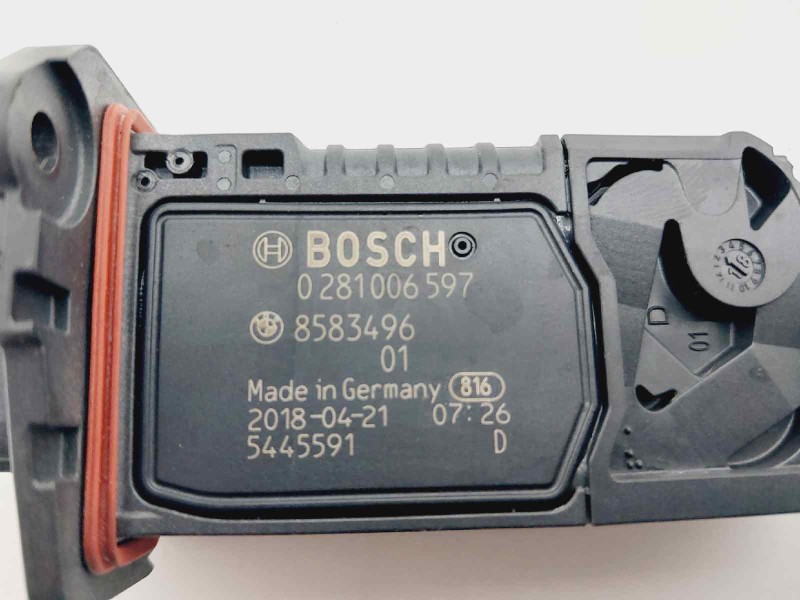 Recambio de caudalimetro para mini one m1 referencia OEM IAM 8583496 0281006597 BOSCH