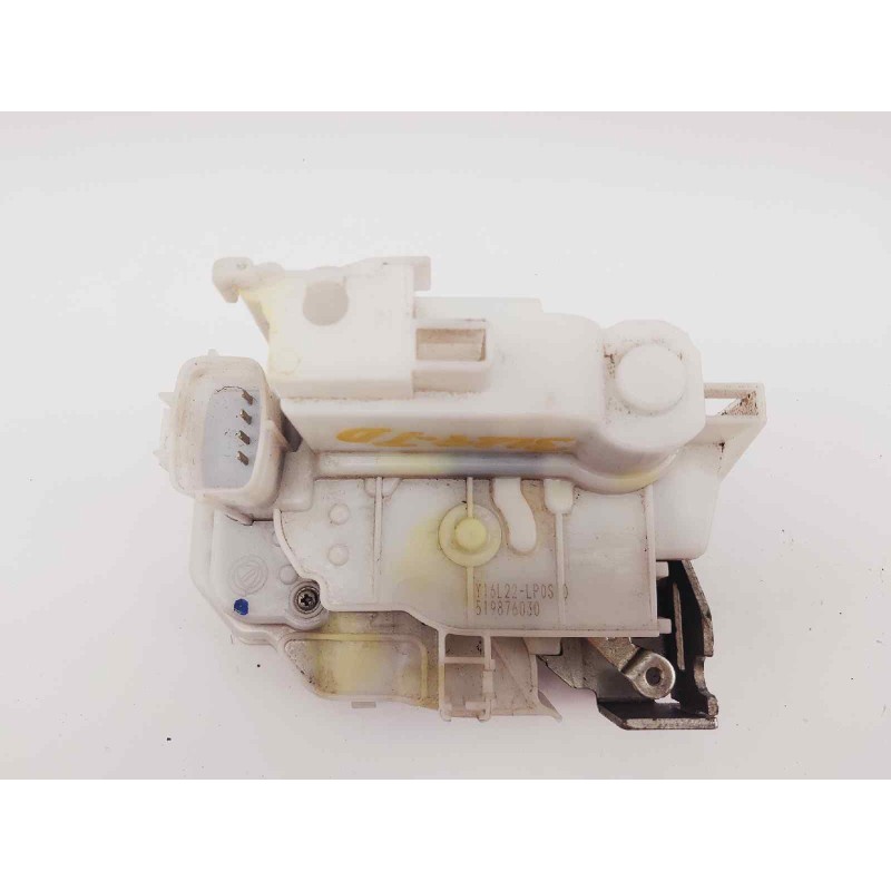 Recambio de cerradura puerta trasera derecha para fiat tipo ii 356 berlina referencia OEM IAM 519876030  