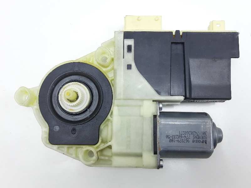 Recambio de motor elevalunas delantero derecho para citroen c4 sedan collection referencia OEM IAM 9647441380  