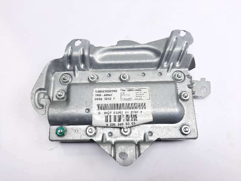 Recambio de airbag lateral trasero izquierdo para mercedes clase s (w220) berlina referencia OEM IAM A2208600305 002700097142260
