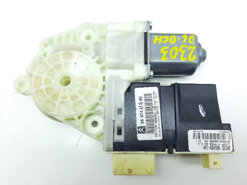 Recambio de motor elevalunas delantero derecho para citroen c4 sedan collection referencia OEM IAM 9647441380  