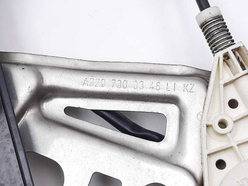 Recambio de elevalunas trasero izquierdo para mercedes clase s (w220) berlina referencia OEM IAM A2207300346  