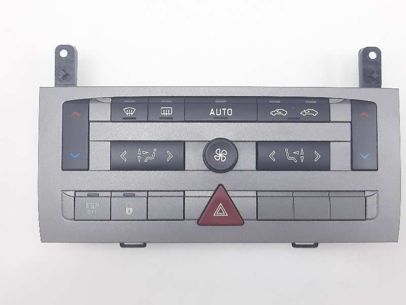 Recambio de mando climatizador para citroen c5 berlina audace referencia OEM IAM 96573328YW 96498318YW 96470291YW