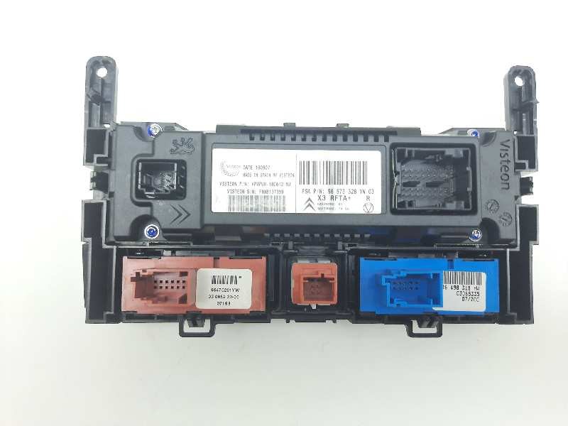 Recambio de mando climatizador para citroen c5 berlina audace referencia OEM IAM 96573328YW 96498318YW 96470291YW